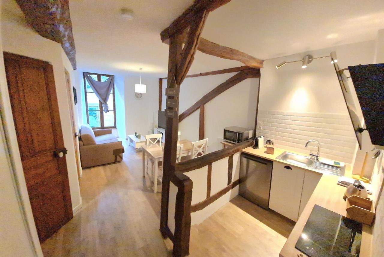 Chez Saint Frobert - Hyper Centre - Bouchon Apartment Troyes Bagian luar foto